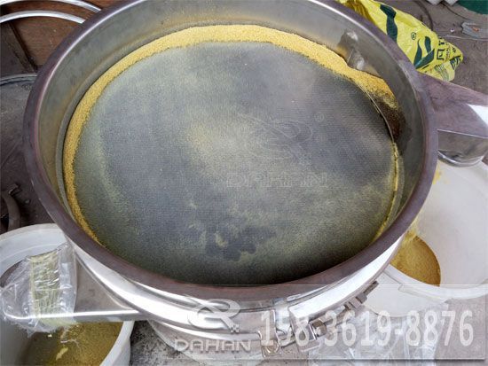 大豆粉筛粉机 大豆粉筛粉机